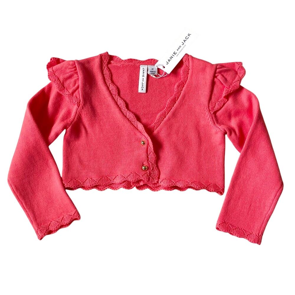Janie and Jack cardigan